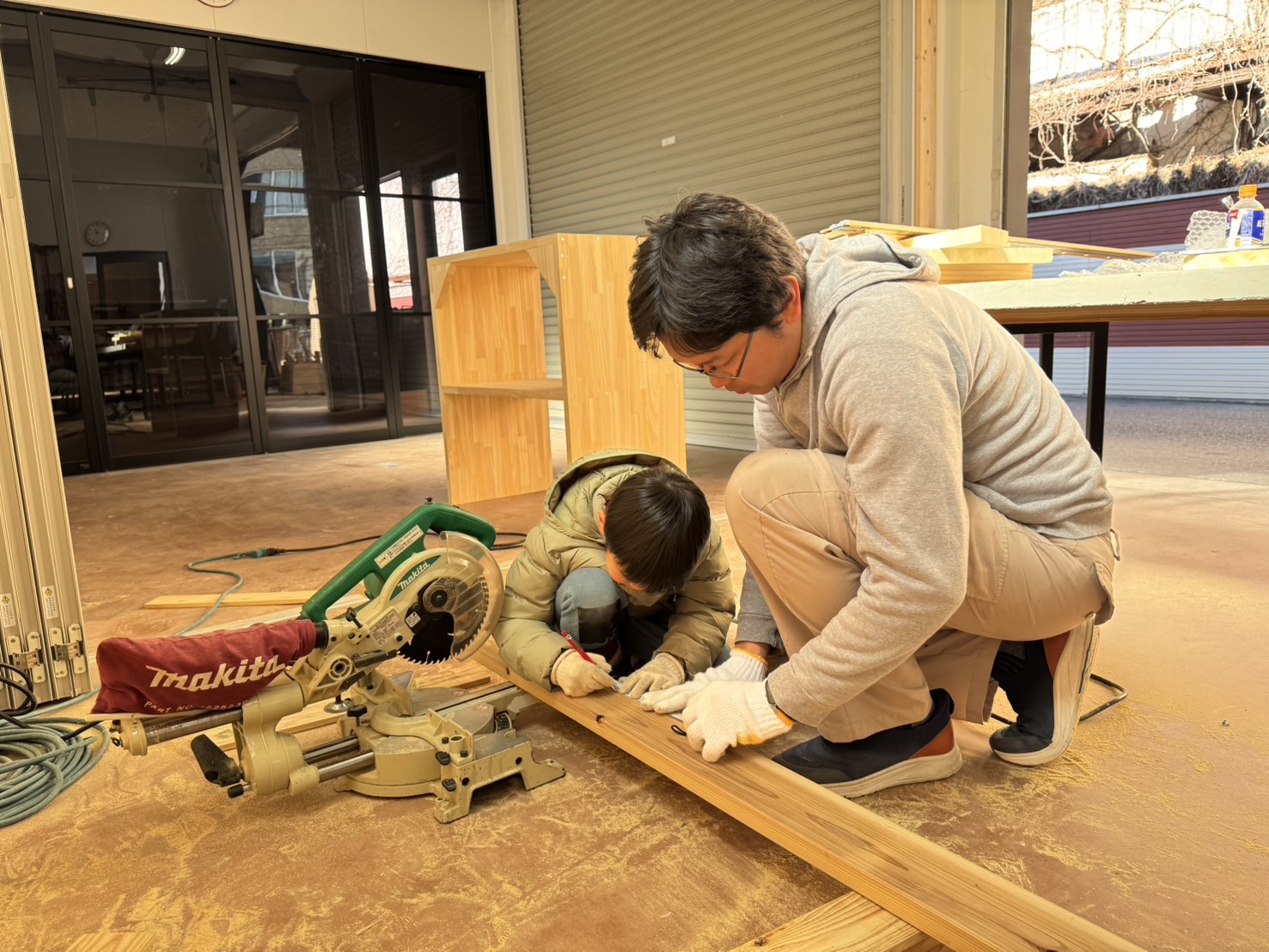 木工体験